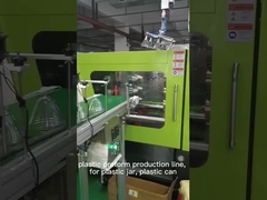 จีนซัพพลายเออร์หลากหลายพลาสติกสามารถเปิดปลายง่ายฉีดเป่า PET preform