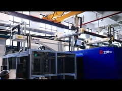 ภาชนะ IML สำหรับคุกกี้บิสกิตขนาด 195 มม. แบบสี่เหลี่ยมจัตุรัส 113 ออนซ์