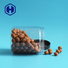 710ml 24oz Leak Proof บรรจุภัณฑ์พลาสติก Jar ปากกว้าง Peanuts Popcorn Food Storage