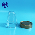 350 มิลลิลิตร ปากกว้าง PET Jar Preform คอ 72 มิลลิเมตร 40 กรัมขนาดที่กําหนดเอง