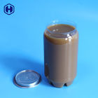 กระป๋องโซดาพลาสติก 350 มล. 123 มม. สำหรับเครื่องดื่มชานม