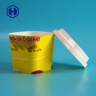 Forzen Yogurt PP IML Disposable Package ถ้วยชามพร้อมฝาปิด