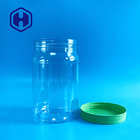 30oz 880ml Bpa ฟรี PET Plastic Mason Jars ที่เก็บยา