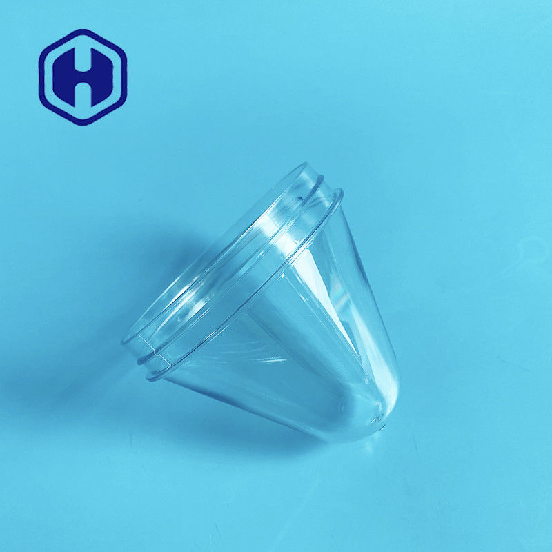 กระป๋อง PET ขนาด 550 มิลลิลิตร ขนาดที่กําหนดเอง รูปคอ 87 มิลลิเมตร ปากกว้าง