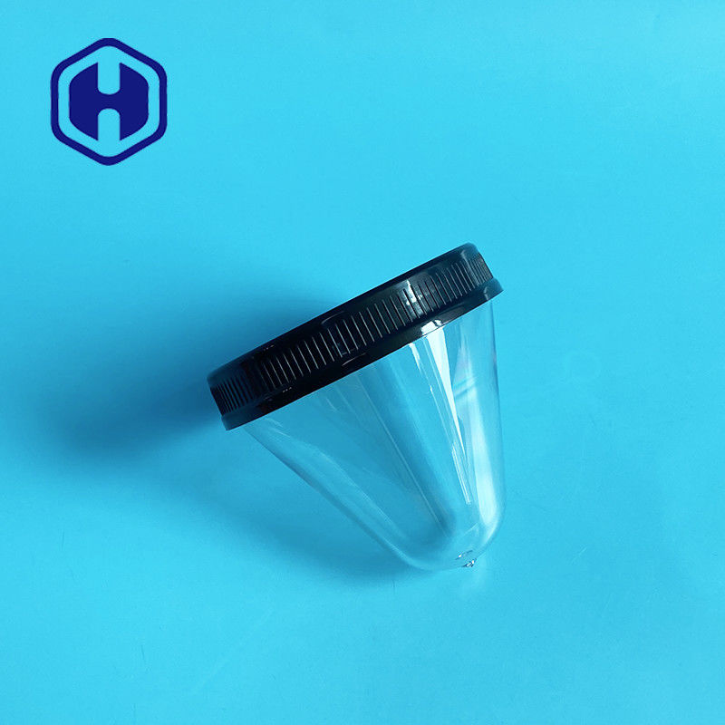 กระป๋อง PET ขนาด 550 มิลลิลิตร ขนาดที่กําหนดเอง รูปคอ 87 มิลลิเมตร ปากกว้าง