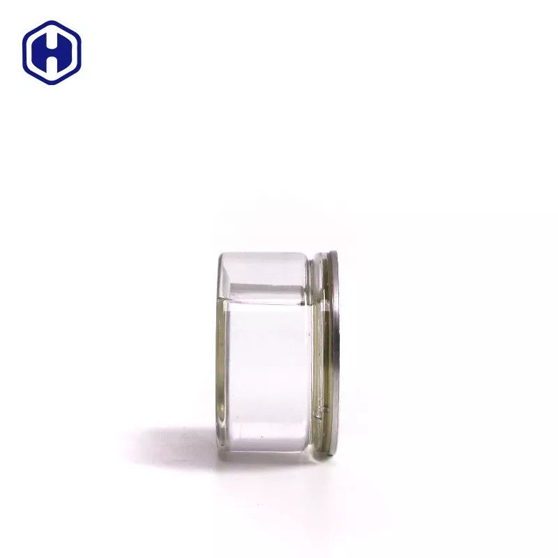 หุ้มกันอากาศ กันการรั่วโปร่ง Pet เปิดง่ายกระป๋องพลาสติก / Pet เปิดง่ายกระป๋องสําหรับซอส