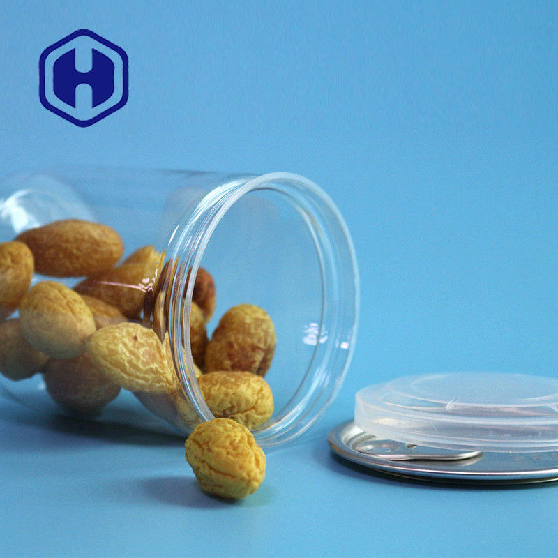 ขวด PET เกรดอาหารที่มีปลายเปิดง่าย สําหรับบรรจุเครื่องดื่มและอาหาร