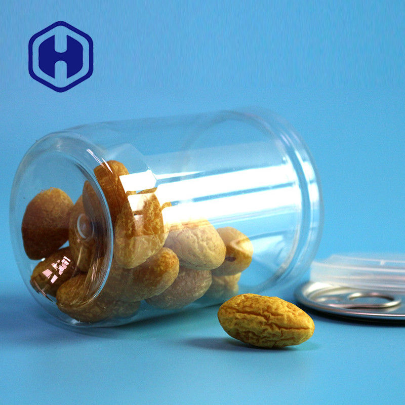 ขวด PET เกรดอาหารที่มีปลายเปิดง่าย สําหรับบรรจุเครื่องดื่มและอาหาร