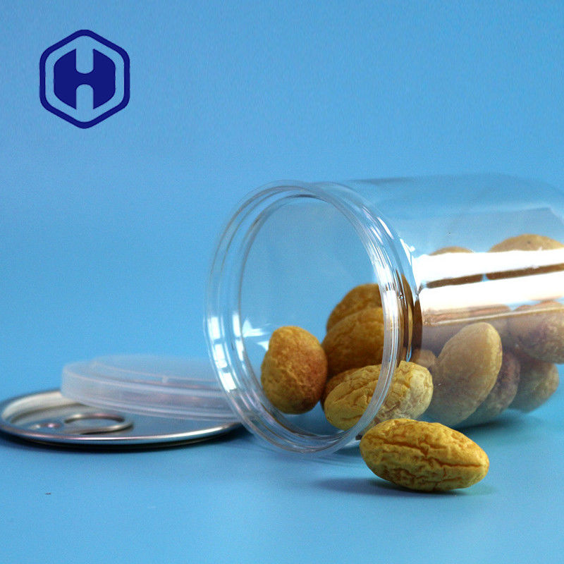 ขวด PET เกรดอาหารที่มีปลายเปิดง่าย สําหรับบรรจุเครื่องดื่มและอาหาร