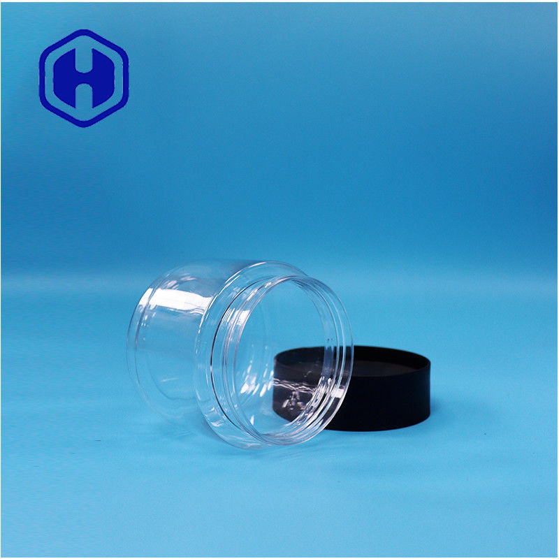 400 มิลลิลิตร กระป๋องพลาสติก PET แบบกลม สําหรับอาหาร กระบี่ ผักชี เมล็ดหญ้าเมล็ดหญ้า