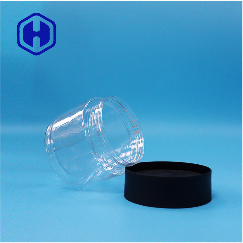 400 มิลลิลิตร กระป๋องพลาสติก PET แบบกลม สําหรับอาหาร กระบี่ ผักชี เมล็ดหญ้าเมล็ดหญ้า