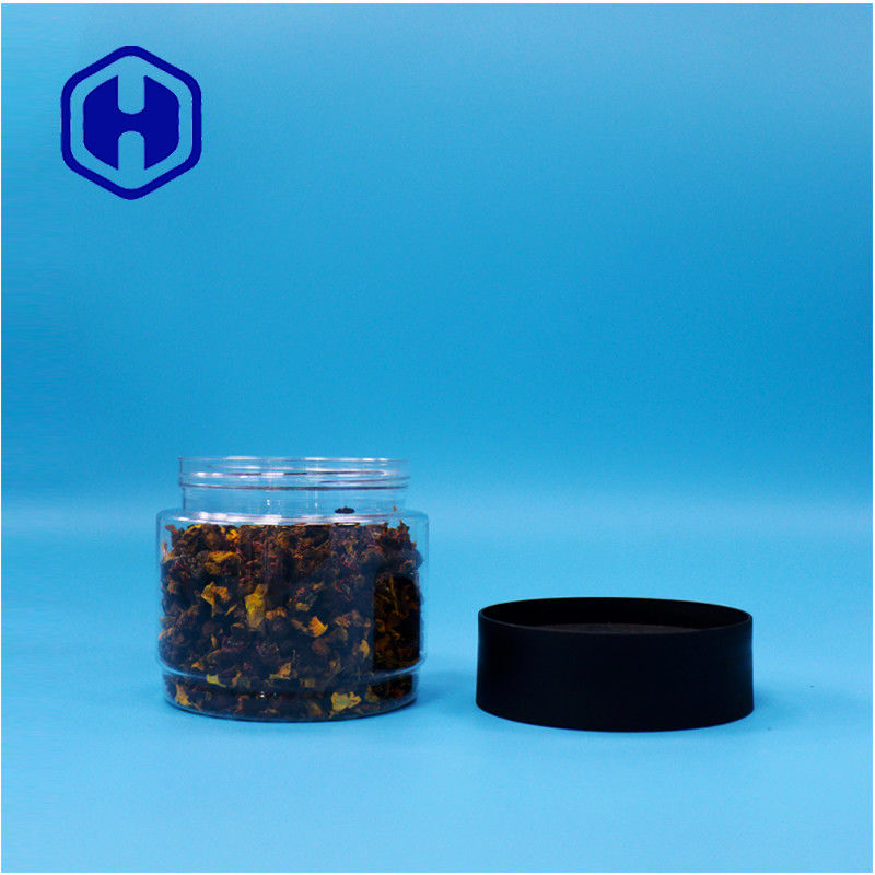 400 มิลลิลิตร กระป๋องพลาสติก PET แบบกลม สําหรับอาหาร กระบี่ ผักชี เมล็ดหญ้าเมล็ดหญ้า