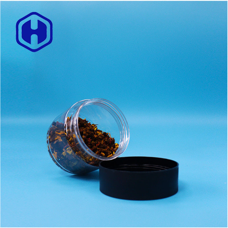 400 มิลลิลิตร กระป๋องพลาสติก PET แบบกลม สําหรับอาหาร กระบี่ ผักชี เมล็ดหญ้าเมล็ดหญ้า