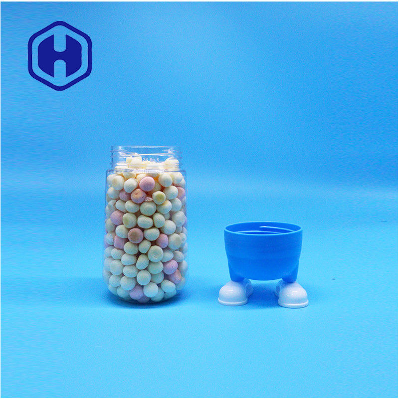 พลาสติกที่มีรูปร่างเป็นเอกลักษณ์ของอาหาร เกรดของหวาน ขนมหวาน ขนมหวาน ขนมหวาน ของขวัญ กระป๋องใส กล่องสกรูแฟนซี