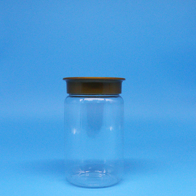 ความจุของน้ํา 399ml / 13.5oz กระปุก PET รอบ