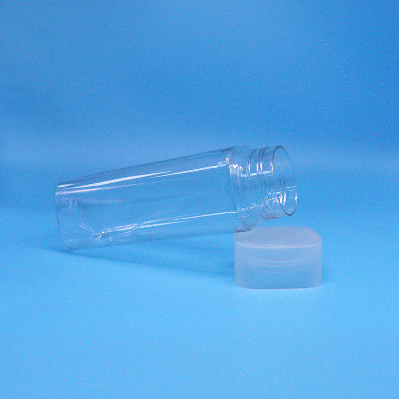 Snack Candy Clear Square Wide Mouth Food grade กระปุกพลาสติก PET กระปุกกระปุกกระปุก