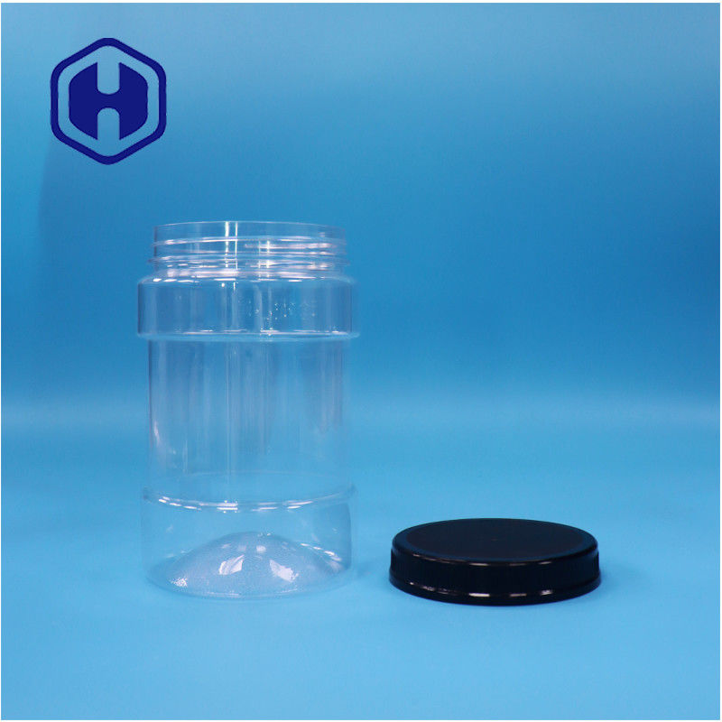850ml / 28.8oz จานบรรจุพลาสติกสี่เหลี่ยมที่มีหมวกสกรูเรียบ สามารถปรับขนาดน้ําได้หลากหลาย