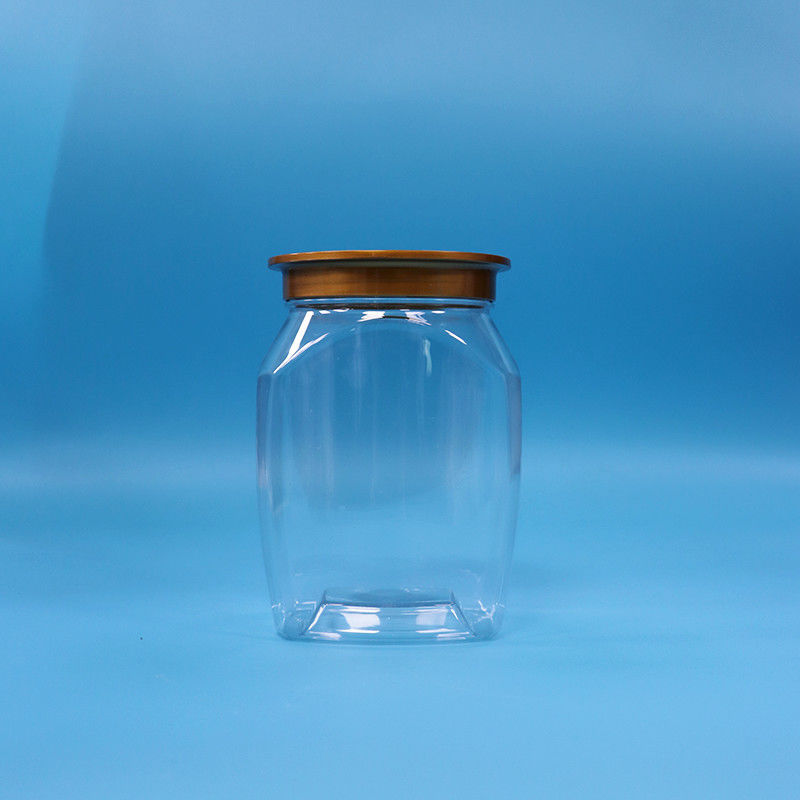 คุณภาพดี อาหารเด็ก ใส พลาสติก PET การเก็บอาหาร