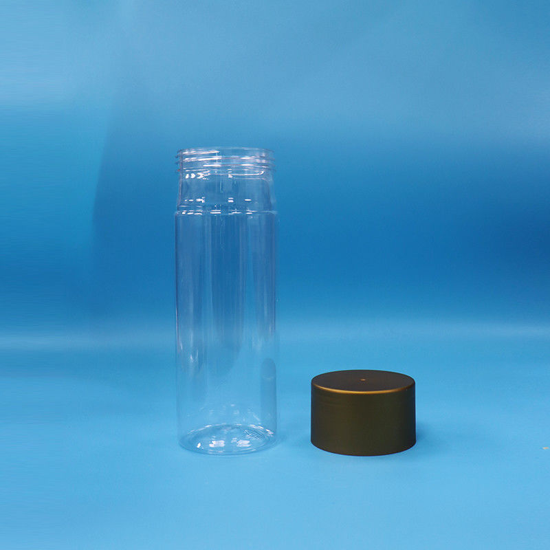 ขนมปลาสติก PET ใส แคนดี้ อาหารเด็ก กระบอกสูง กระปุกอาหารกลม กระปุกสกรู