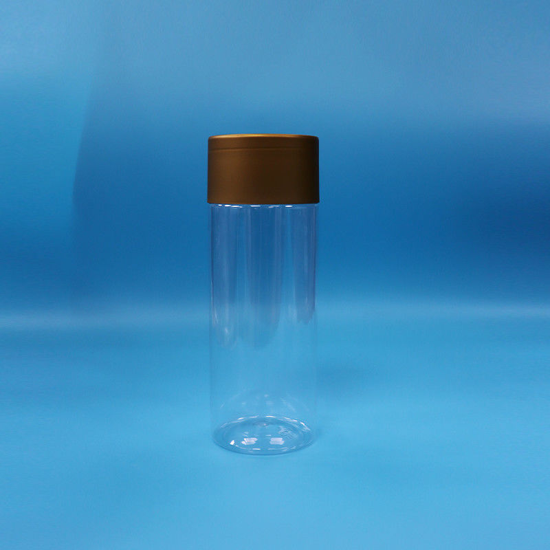 ขนมปลาสติก PET ใส แคนดี้ อาหารเด็ก กระบอกสูง กระปุกอาหารกลม กระปุกสกรู