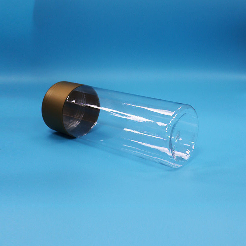 ขนมปลาสติก PET ใส แคนดี้ อาหารเด็ก กระบอกสูง กระปุกอาหารกลม กระปุกสกรู