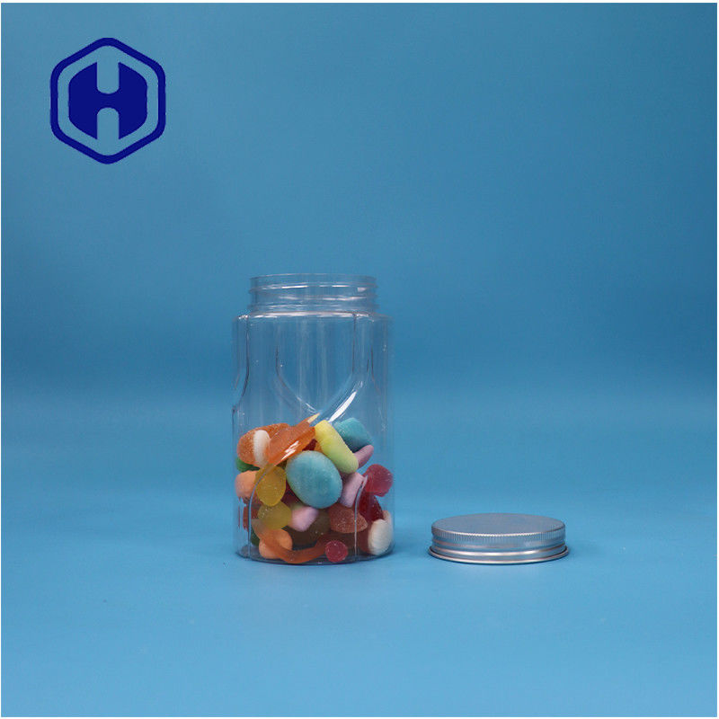 รอบรูปใสเนื้อเพ็ทเห็ดเห็ดหวานน้ําตาลอาหารเด็ก jar อลูมิเนียม หมวกบน