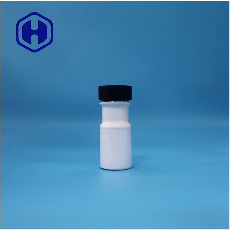 ใสกลม พลาสติกเกลือ ข้าวโพด มะเขือเทศ อาหารเกรด เครื่องเทศ กระปุก Flip Top Cap