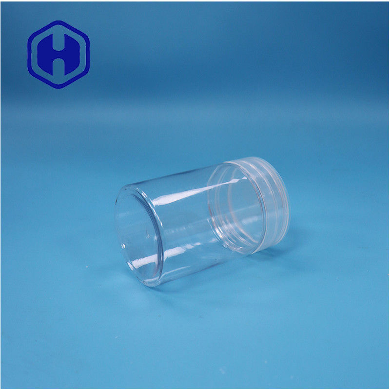 กลมรูปใส พลาสติก PET แคนดี้หวาน แพ่นพริก กระปุกกระปุก