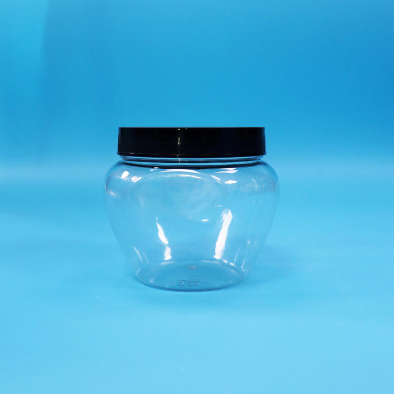 รูปทรงพิเศษ ใส ปิดพลาสติก PET ของหวาน อาหารกระปุกขนมกระปุกกระปุกกระปุกพลาสติก