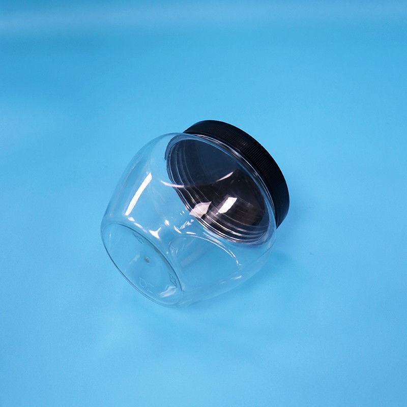 รูปทรงพิเศษ ใส ปิดพลาสติก PET ของหวาน อาหารกระปุกขนมกระปุกกระปุกกระปุกพลาสติก