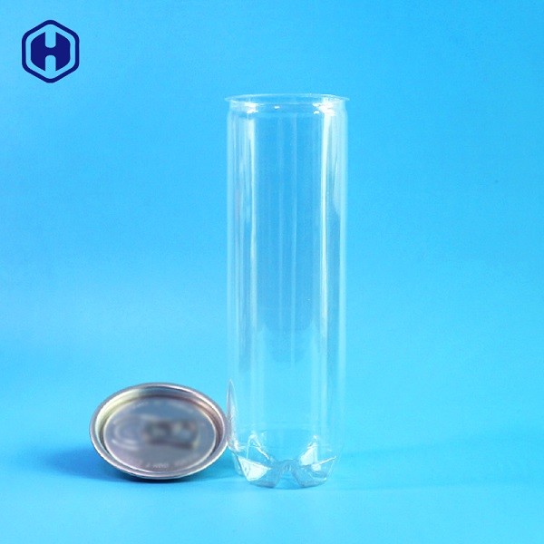 โซดากระป๋องพลาสติกปลอดสารพิษ BPA FREE ปากผนังบางขนาดเส้นผ่าศูนย์กลาง 50 มม