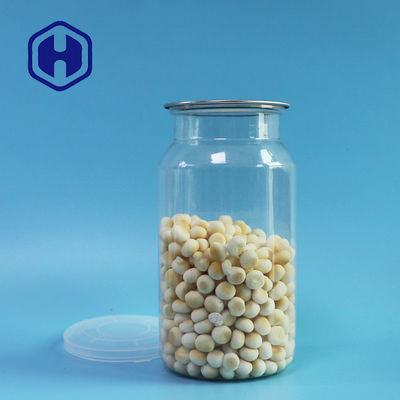 Airtight 670ml Bpa ฟรี PET ใสสำหรับบริการปรับแต่งอาหาร