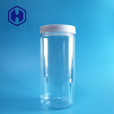 พาสต้าเส้นก๋วยเตี๋ยวใส 1080ml ขวดพลาสติก PET ตรงพร้อมฝาเกลียว