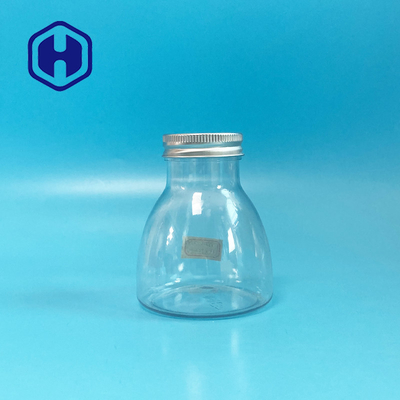 เครื่องเทศเครื่องปรุงรสกลม 200 มล. ขวดบรรจุภัณฑ์พลาสติก Bpa ฟรีเส้นผ่านศูนย์กลาง 40 มม