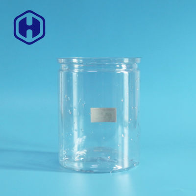 บริการที่กำหนดเองรอบ 830ml PET Easy Open End Cans 401 # บรรจุภัณฑ์อาหารโปร่งใส