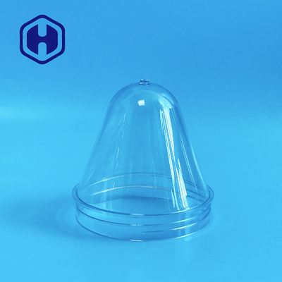 กระป๋อง PET ที่สามารถติดตั้งได้ Preform บิสกิต ผลไม้แห้ง กระป๋องหวาน คอ 87 มิลลิเมตร เปิดกว้าง