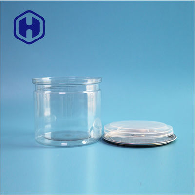 401# กระป๋องกระบอก PET กันน้ําทนทาน สําหรับอาหารกระป๋อง