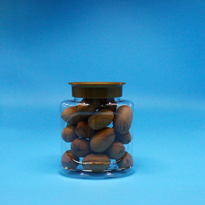 เปลือก ปิดกระปุกพลาสติกระดับอาหาร PET สะอาดสําหรับอาหาร