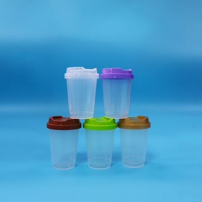 Bpa Free Clear Plastic PET Round Storage Jar Container For Food Candy Cookies Snacks