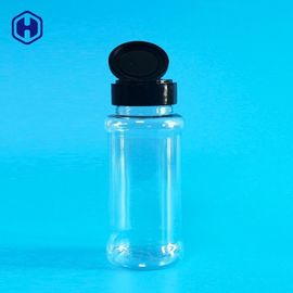 BPA ฟรีขวดเครื่องเทศพลาสติกพลิกชั้นนำเครื่องเทศพลาสติกปั่น
