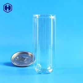 การรั่วไหลของหลักฐาน 8oz โซดาพลาสติกใสสามารถทิ้งสุญญากาศอย่างเต็มที่