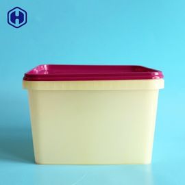 ถังรีไซเคิล IML PP 2800ML 94OZ Thin Wall Square อาหารเกรดถัง