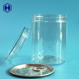 สกรูชนิดฝากระป๋องพลาสติกใส 16OZ 500ML พร้อมอลูมิเนียม EOE