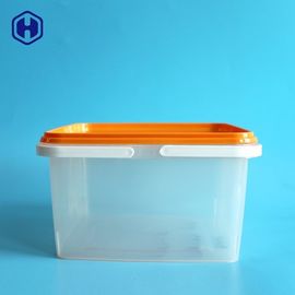 การพิมพ์ฉลาก IML Tubs บรรจุภัณฑ์พลาสติกบิสกิตภายในกว้าง 19.5 ซม