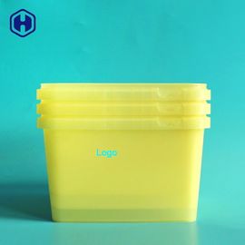 ไม่มีที่จับ IML Tubs ภาชนะบรรจุอาหารของว่าง