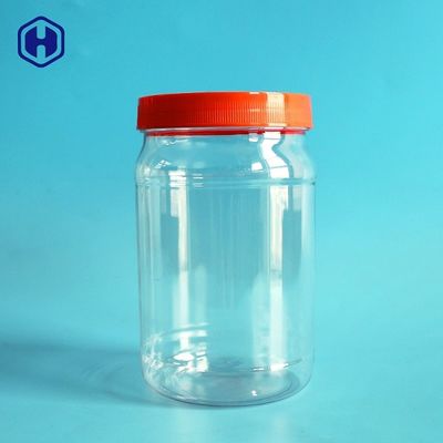 ป้องกันการรั่ว 850ML 28 OZ ขวดพลาสติกใสสำหรับขนมลูกกวาดนม