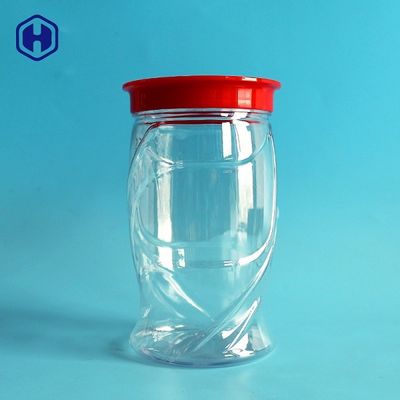 รูปปลา 167mm 900ML 30OZ ขวดพลาสติกกันรั่ว