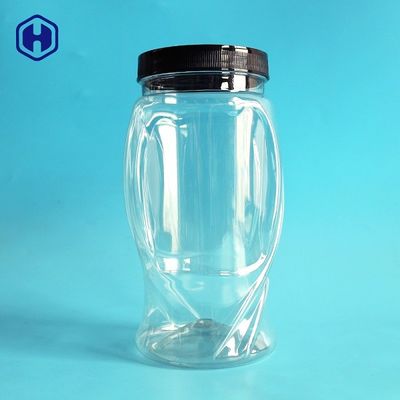 Leak Proof King Size 1280ML 42OZ ขวดโหลพลาสติกกันรั่ว