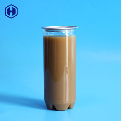 Custom # 200 SOT 250ml 50mm กระป๋องโซดาพลาสติกใส