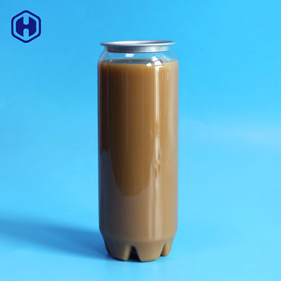 Food Grade # 202 SOT 500ML PET Soft Drink Soda Cans